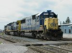 CSX SD50 8511